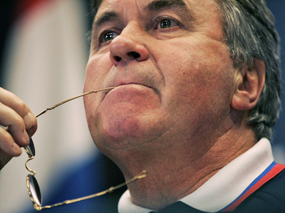 ヒディンク監督 ロシアサッカー連合と2010年まで契約を延長