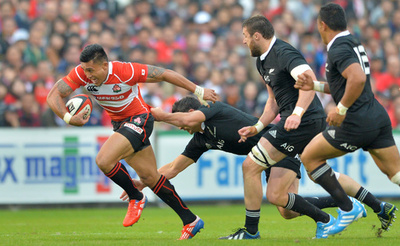 ラグビー日本代表のサウ、豪レベルズに加入