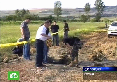 ロシア、グルジア領空を侵犯・空爆か、ロシア政府は否定