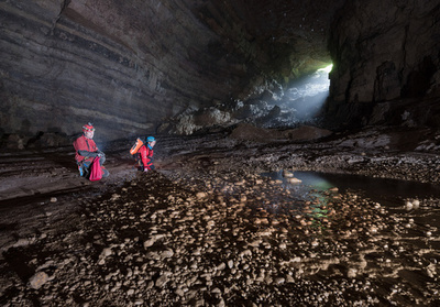 洞窟の長さ238.38キロと確認 貴州・双河洞、アジア最大