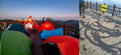 韓国・また放火？「山頂に廃油をまいた男」なのに、まさかの“共感の声”…背景に迷惑キャンプ族