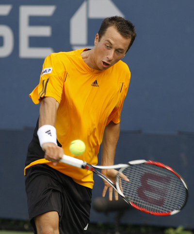 コールシュライバー ユーズニーを降し全米3回戦へ