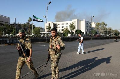 シリア暫定政権がスウェイダから撤退、イスラエルの攻撃や米からの要請受け