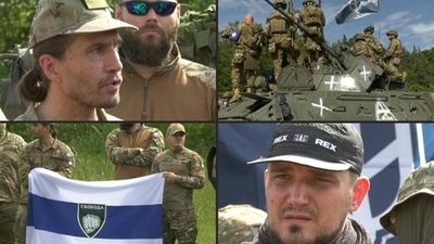 字幕:ロシア人義勇軍組織、越境作戦に「成功」