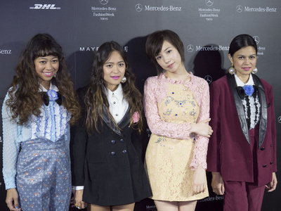 ＜14/15年秋冬東京コレクション＞スレトシス会場に仲里依紗が登場