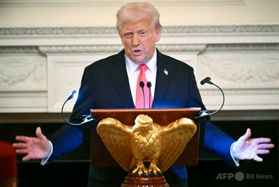 トランプ氏、米公共メディアへの資金提供即時停止を要求
