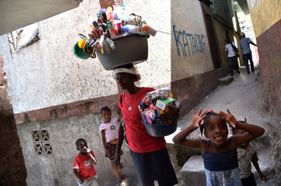 16歳少女を集団暴行、ネットに動画拡散で怒りの声 ハイチ