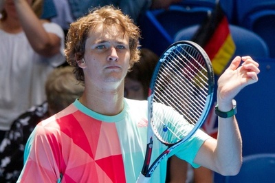 フェデラー撃破のズベレフ、全豪へ向け順調な調整 ホップマン杯