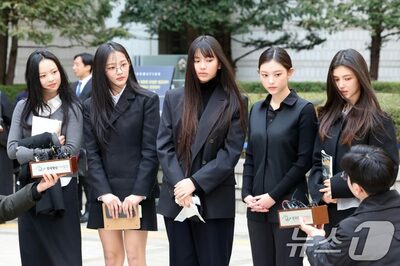 韓流NewJeansと所属事務所ADOR、専属契約を巡る法廷争い、30日に1審判決…ソウル中央地裁