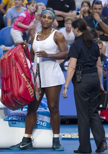 セレーナ、ホップマン杯で再び棄権も全豪OPに自信