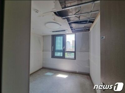 これが新築？ソウルのマンション…壁紙剥がれ、変色、損傷に入居予定者から苦情続出