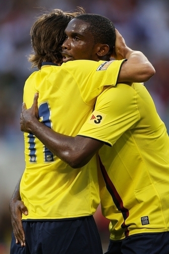 エトーのバルセロナ残留が報じられる