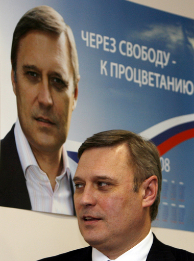 ロシア中央選管、カシヤノフ氏を除外・大統領選