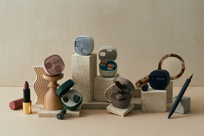 スクエアデザインの「SQ」シリーズから新モデルの完全ワイヤレスイヤホン『ATH-SQ1TW2NC』が登場