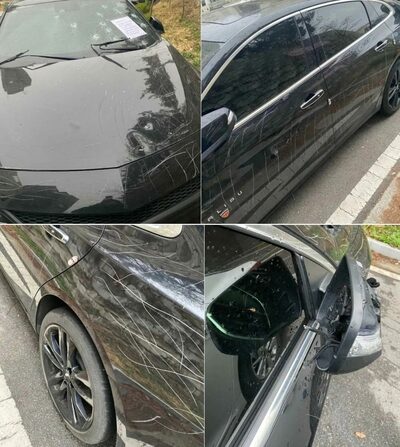 「ただの迷惑駐車だ」二重駐車で愛車をボコボコにされた所有者の訴えにネット騒然…韓国・同情から一転し非難殺到のワケ