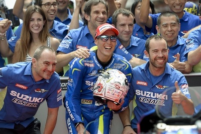 エスパルガロ、スズキに8年ぶりのポールもたらす カタルーニャGP