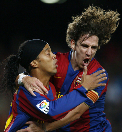 バルセロナ デポルティボ降しホーム8連勝