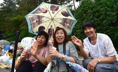 ヨン様結婚式、日本人ファンがソウルに集結