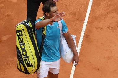 ナダル消沈「練習に戻るの大変」、得意のモンテカルロでまさかの黒星