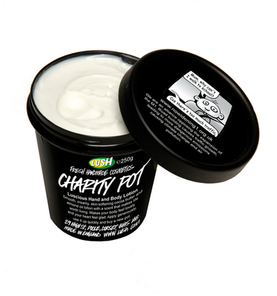 英国生まれのハンドメイド・コスメ「ラッシュ」のチャリティ・ボディクリーム