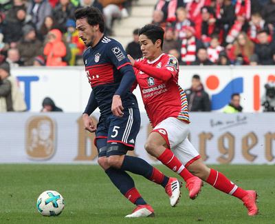 首位独走のバイエルンがマインツに快勝、リベリが今季2点目