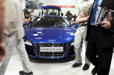 スロバキアの自動車見本市「オートサロン2009」開幕