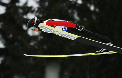 岡部 第29戦は18位、ジャンプW杯