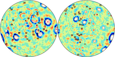 月面の「隠れたクレーター」を可視化、豪研究