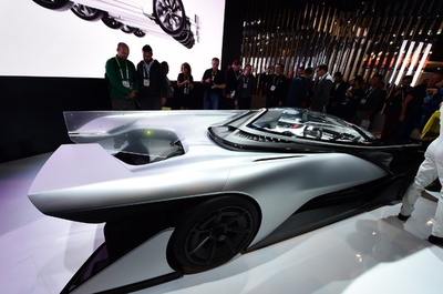 米ラスベガスで開幕のCES、世界の最新車も続々登場