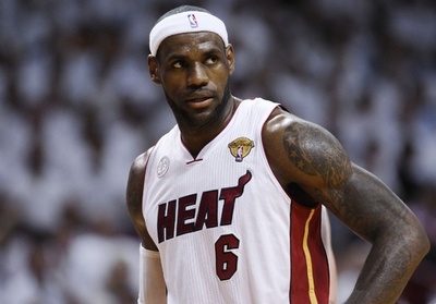 レブロンがキャバリアーズ復帰を表明、ヒート退団が確定