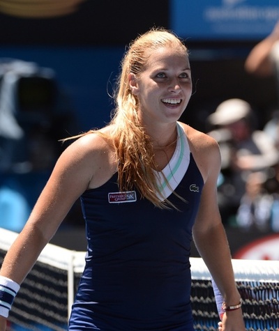 チブルコワがハレプを退けベスト4、全豪オープン