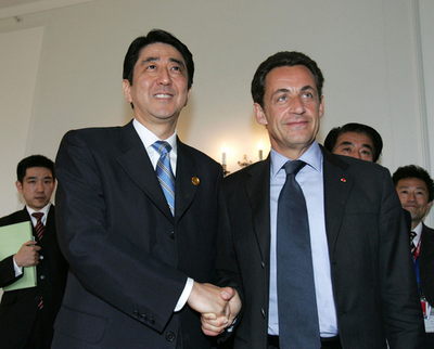 安倍首相、EUの対中国武器輸出解禁に反対の意を表明