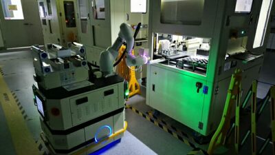 人の代わりにロボットが実験…韓国LG化学、365日「無人分析」を稼働