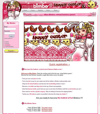 少女向けセレブキャラ育成ゲームサイトに批判の声 過激な仮想ダイエットなど 写真1枚 ファッション ニュースならmode Press Powered By Afpbb News