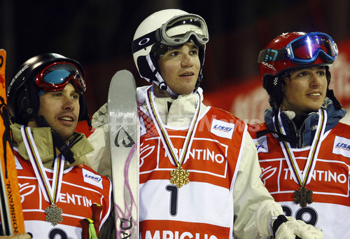 <第11回フリースタイルスキー世界選手権>デール・ベッグスミス 男子デュアルモーグルを制す イタリア 写真5枚 ファッション ニュースなら