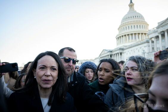 トランプ氏へのノーベル賞「贈呈」  マチャド氏、後悔していない