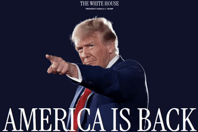 トランプ米大統領＝ホワイトハウス提供(c)KOREA WAVE