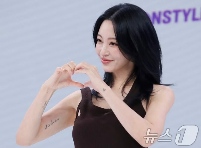 女優ハン・イェスル(c)news1