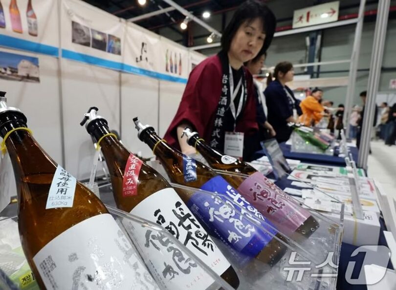 2025年5月、ソウルで開かれた「2025ソウル酒フェスティバル」(c)news1