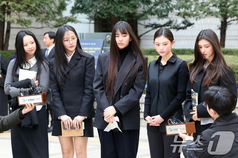 NewJeansメンバー(c)news1