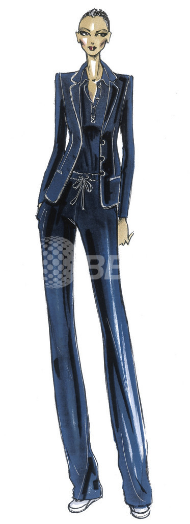 エンポリオ アルマーニ 世界水泳選手権イタリアチームのユニフォームをデザイン 写真2枚 国際ニュース Afpbb News