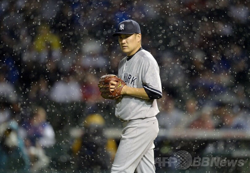 田中がメジャー初黒星、連勝記録は34でストップ