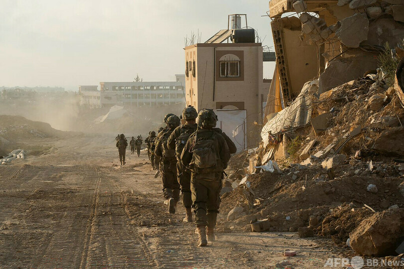 イスラエル軍、パレスチナの民間人を「人間の盾」として利用か