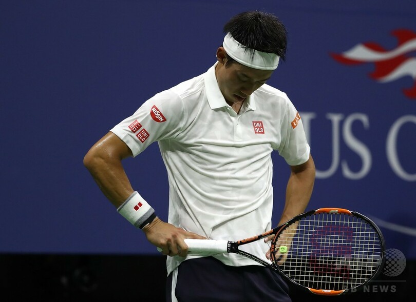 錦織、2度目の全米OP決勝ならず ワウリンカに逆転負け