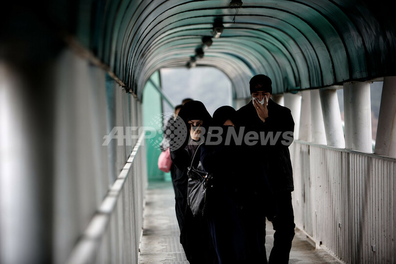 イラン首都、大気汚染による死者年間4460人