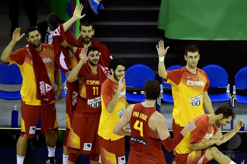 米国とスペイン、ギリシャが無敗でグループリーグ終了 バスケW杯