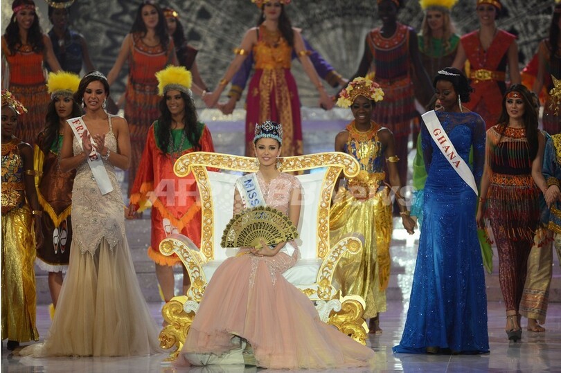 【写真特集】ミス・ワールドに初のフィリピン代表