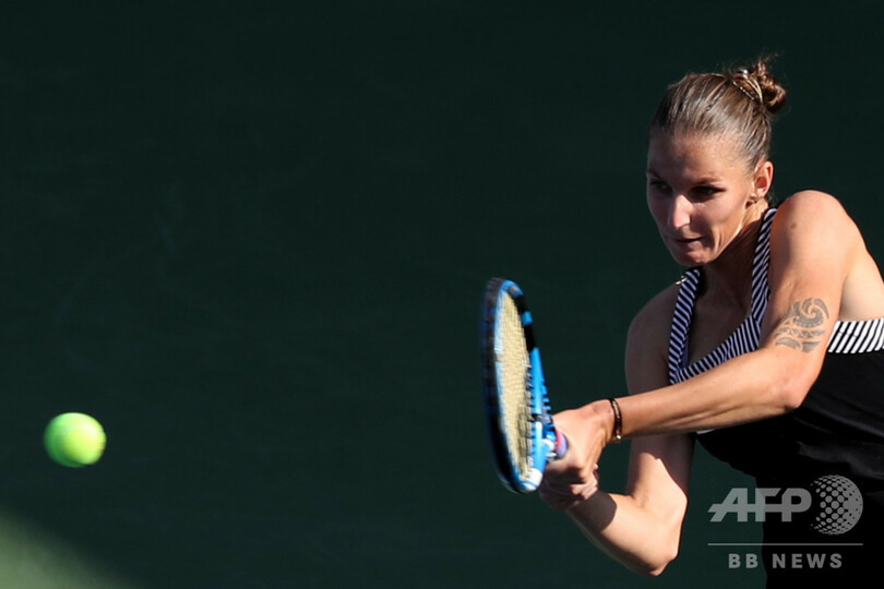 プリスコバとバーティがマイアミOP決勝進出、ハレプは世界1位奪還ならず