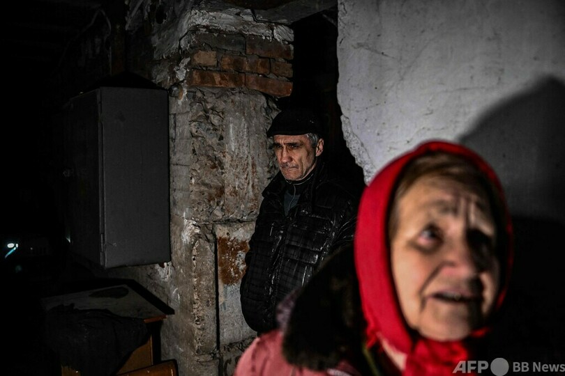 ウクライナ東部最前線の住民「いつ戦争になってもおかしくない」