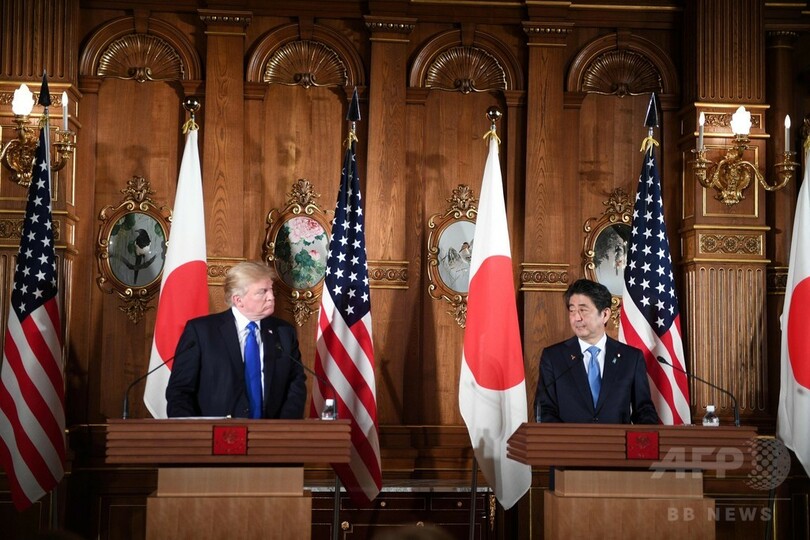 トランプ氏、対北で「戦略的忍耐の時代終わった」 日本は制裁強化へ